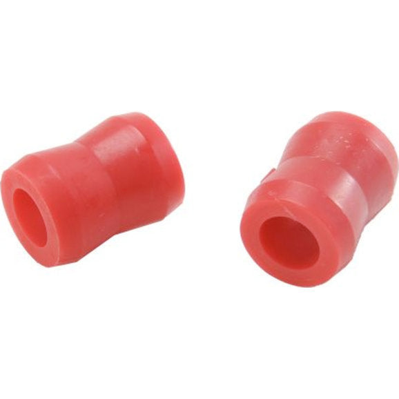 RANCHO RS978 Shock End Bushing Hourglass 5/8 Inch ID Polyurethane Red Pair