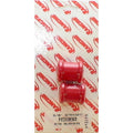 RANCHO RS980 Shock End Bushing, Straight, 5/8 Inch ID, Polyurethane, Red Pair