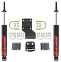 Ranch RS98107 Steering Stabilizer for Jeep Wrangler JL 2018-2023 Dual Mount with Brackets and Hardware