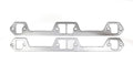 Remflex Exhaust Gasket for AMC V8 304-401, 1.620 x 1.820 Inch Dog Leg Port, Graphite Material