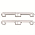 Remflex Exhaust Gasket AMC V8 304-401 Modified Dog Leg Pair