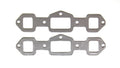 Remflex Exhaust Gaskets for Oldsmobile V8 400/425/455 with Rectangular Port, 1.625 x 1.875 Inch, Graphite Material