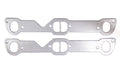 Remflex Exhaust Gaskets for Pontiac V8 1.375 x 1.812 Inch Oval D Port Pair