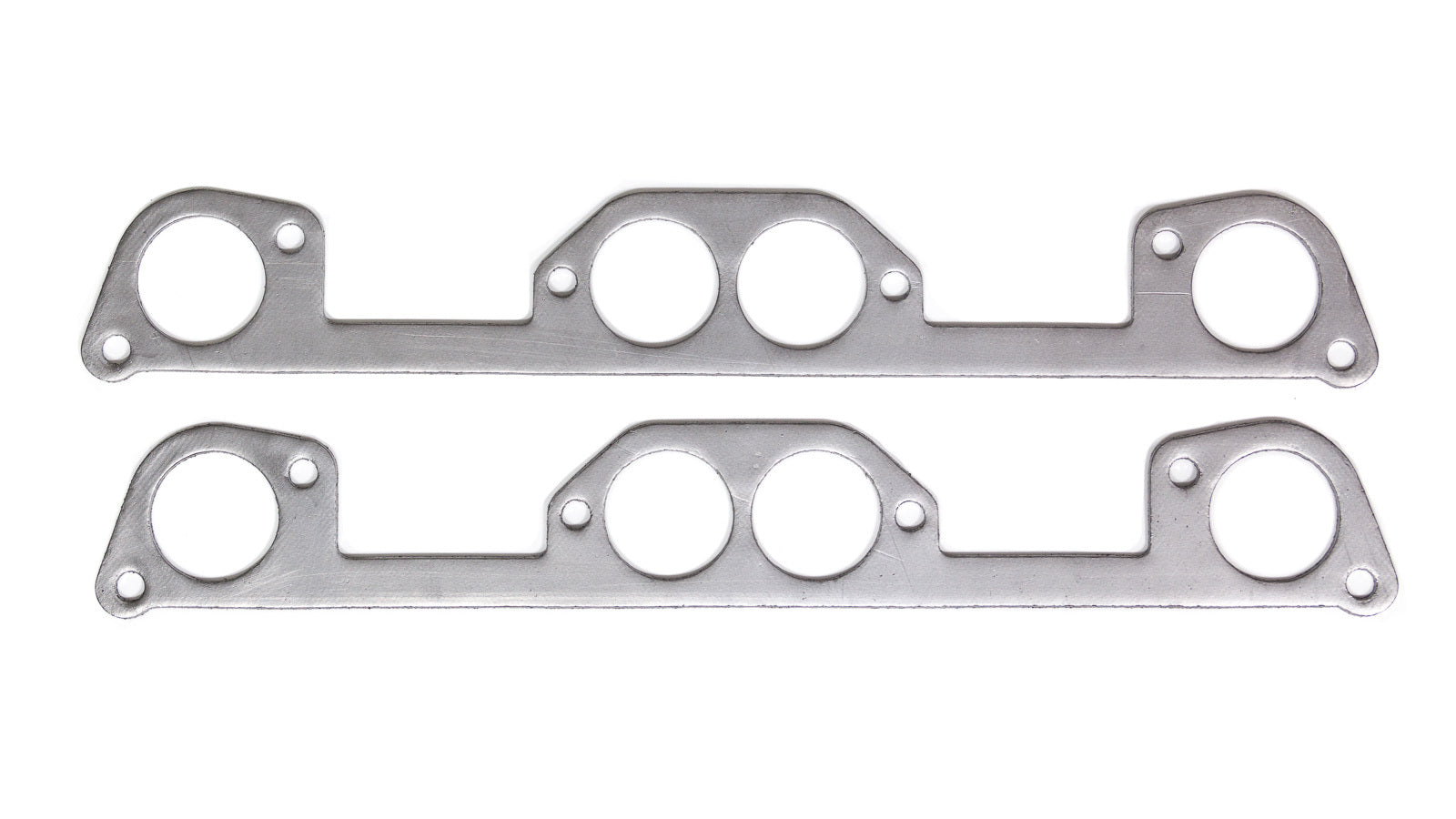 Remflex Exhaust Gasket 12-002 for Pontiac V8 1.875 Inch Round Port, Graphite, Pair