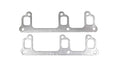 Remflex Exhaust Gaskets 13-002 for Oldsmobile V6 Engines, 1.125 x 1.406 Inch Rectangular Port, Graphite Pair