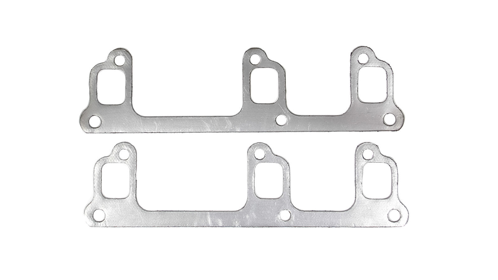 Remflex Exhaust Gaskets 13-002 for Oldsmobile V6 Engines, 1.125 x 1.406 Inch Rectangular Port, Graphite Pair