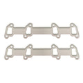 Remflex Exhaust Gasket for Small Block Buick V8 4.9L/300-5.6L/340 with Stock Port, Graphite, Pair, Part Number 13-010