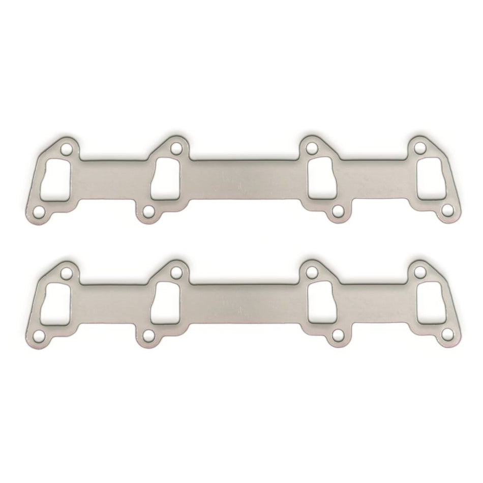 Remflex Exhaust Gasket for Small Block Buick V8 4.9L/300-5.6L/340 with Stock Port, Graphite, Pair, Part Number 13-010