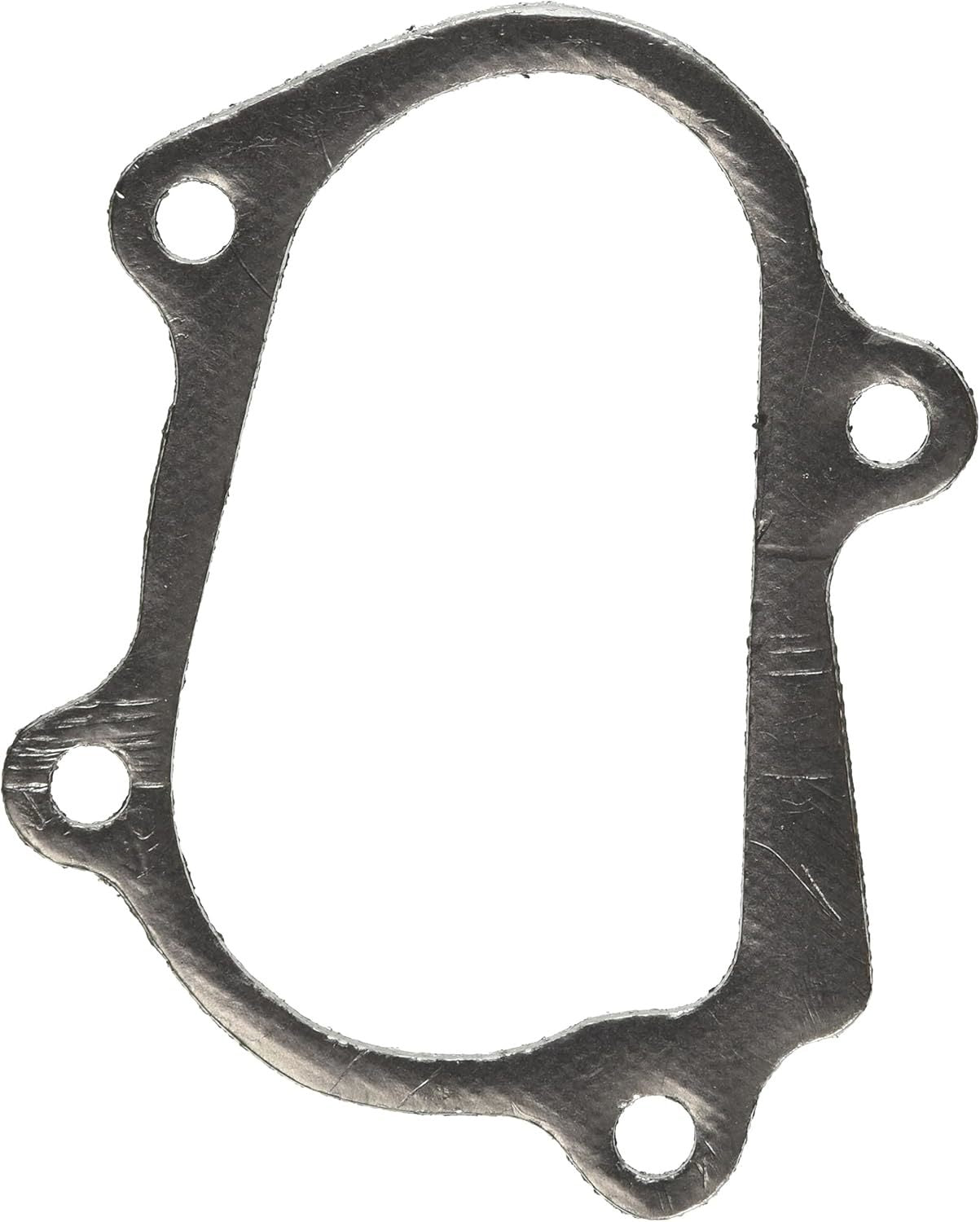 Remflex Exhaust Gasket 13-015 for Buick V6 and V8 Engines, 4-Bolt Turbo to Down-Pipe Connection, Graphite Material