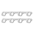 Remflex Exhaust Gasket Set for GM 6.2L Duramax 1982-1993, Square Port Graphite Material