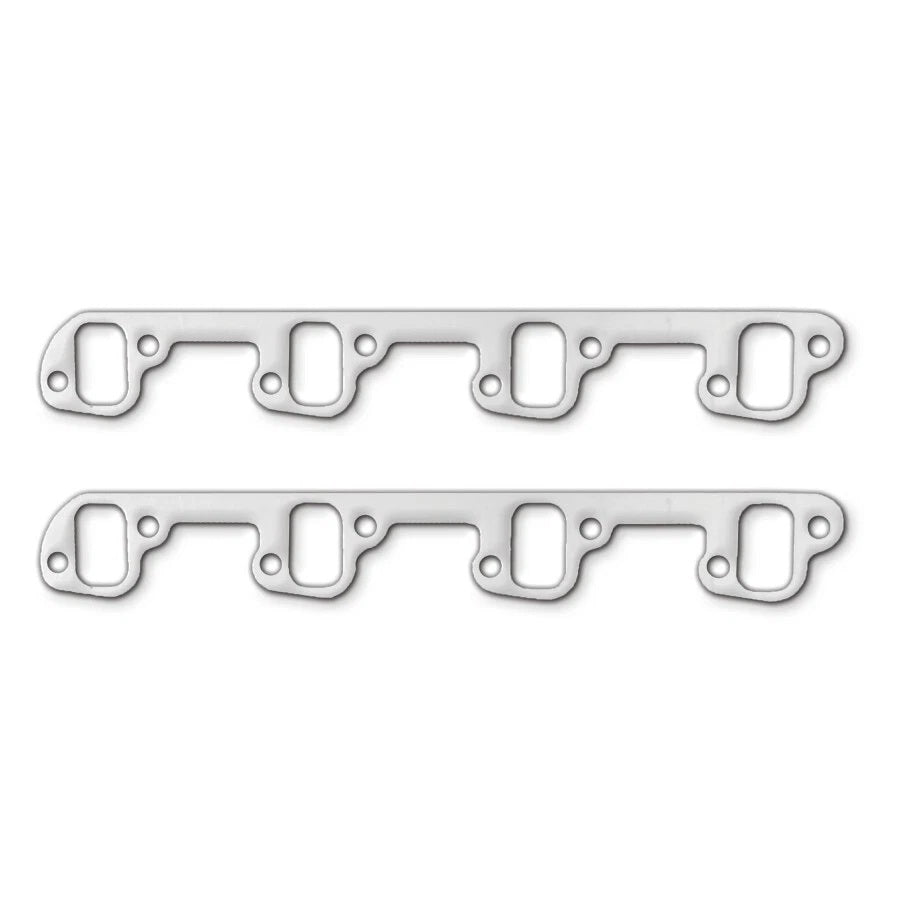 Remflex Exhaust Gasket Set for GM 6.2L Duramax 1982-1993, Square Port Graphite Material