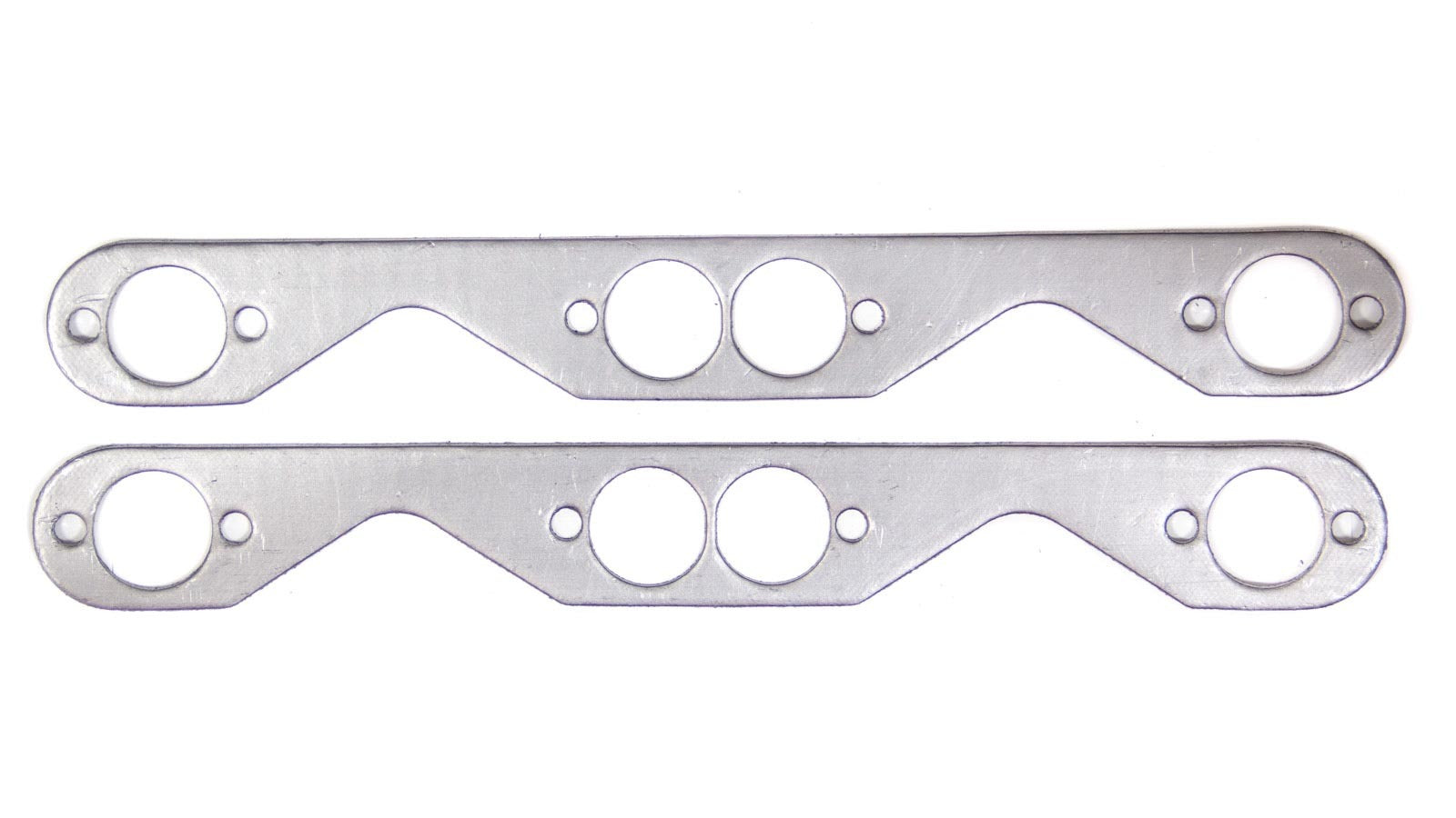 Remflex Exhaust Gaskets SBC Round Port Pair with Graphite Material