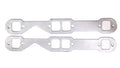 Remflex Exhaust Gaskets SBC Square Port Part No. 2005, 1.531 x 1.593 Inch Rectangular Port, Graphite Material, Pair