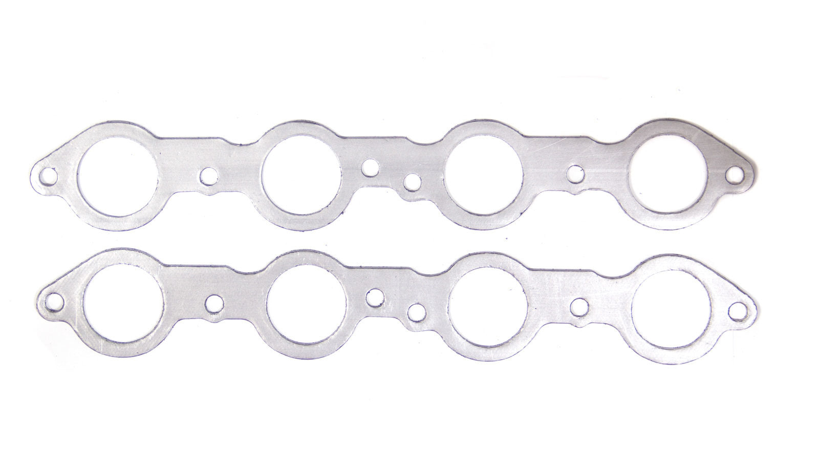 Remflex Exhaust Gaskets GM LS1/LS6 Pair 1.875-Inch Round Port Graphite