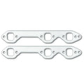 Remflex Exhaust Gaskets REM2010 Pair for Small Block Chevy 1.125 x 1.750 Inch Square Port