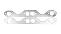 Remflex Exhaust Gaskets SBC Vortec 1.375 x 1.500 Inch Raised Rectangular Port Graphite Pair