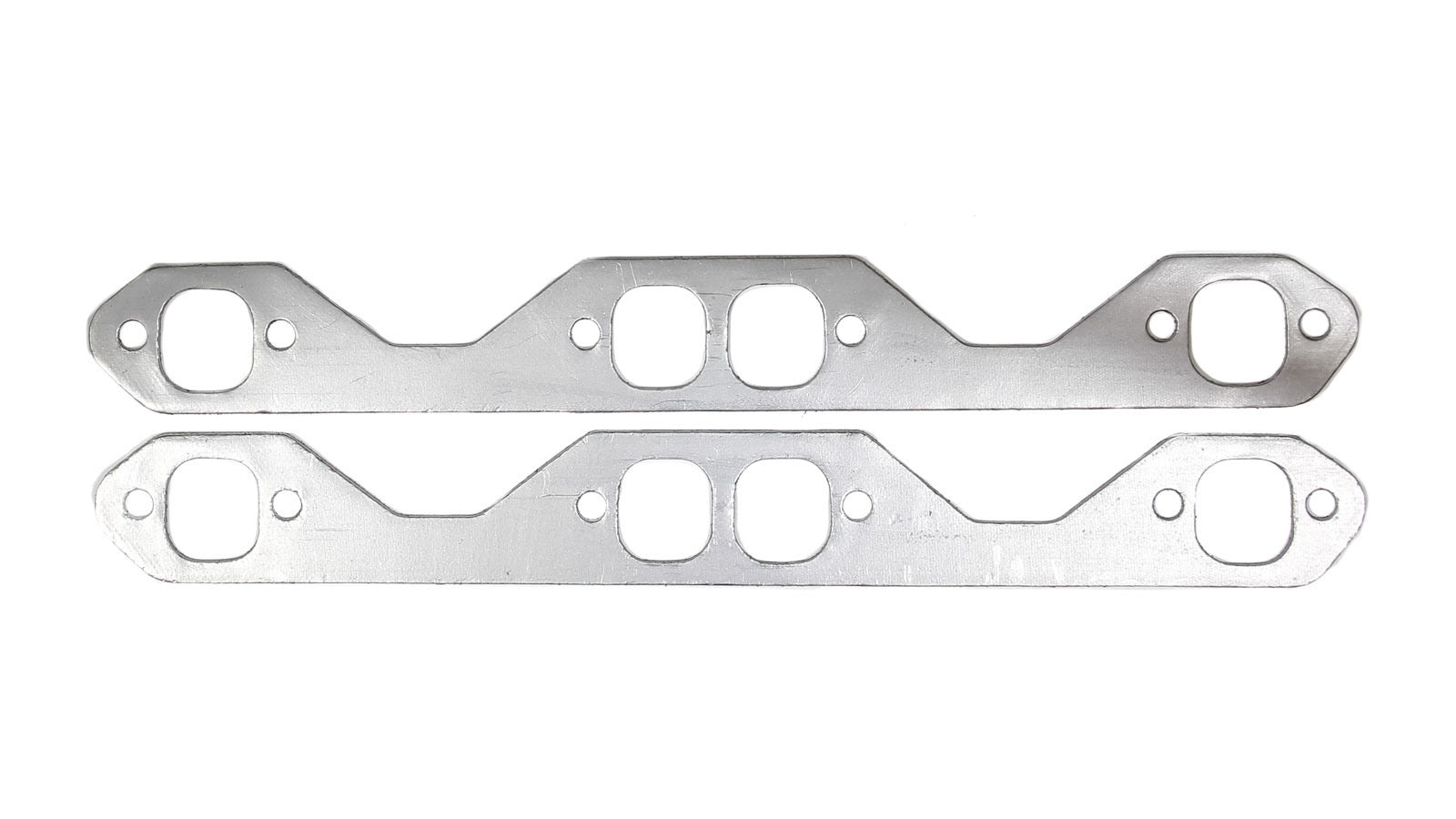 Remflex Exhaust Gaskets SBC Vortec 1.375 x 1.500 Inch Raised Rectangular Port Graphite Pair
