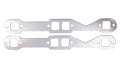Remflex Exhaust Gaskets SBC Stock Square Port 1.156 x 1.375 Inches Rectangular Port Graphite Pair
