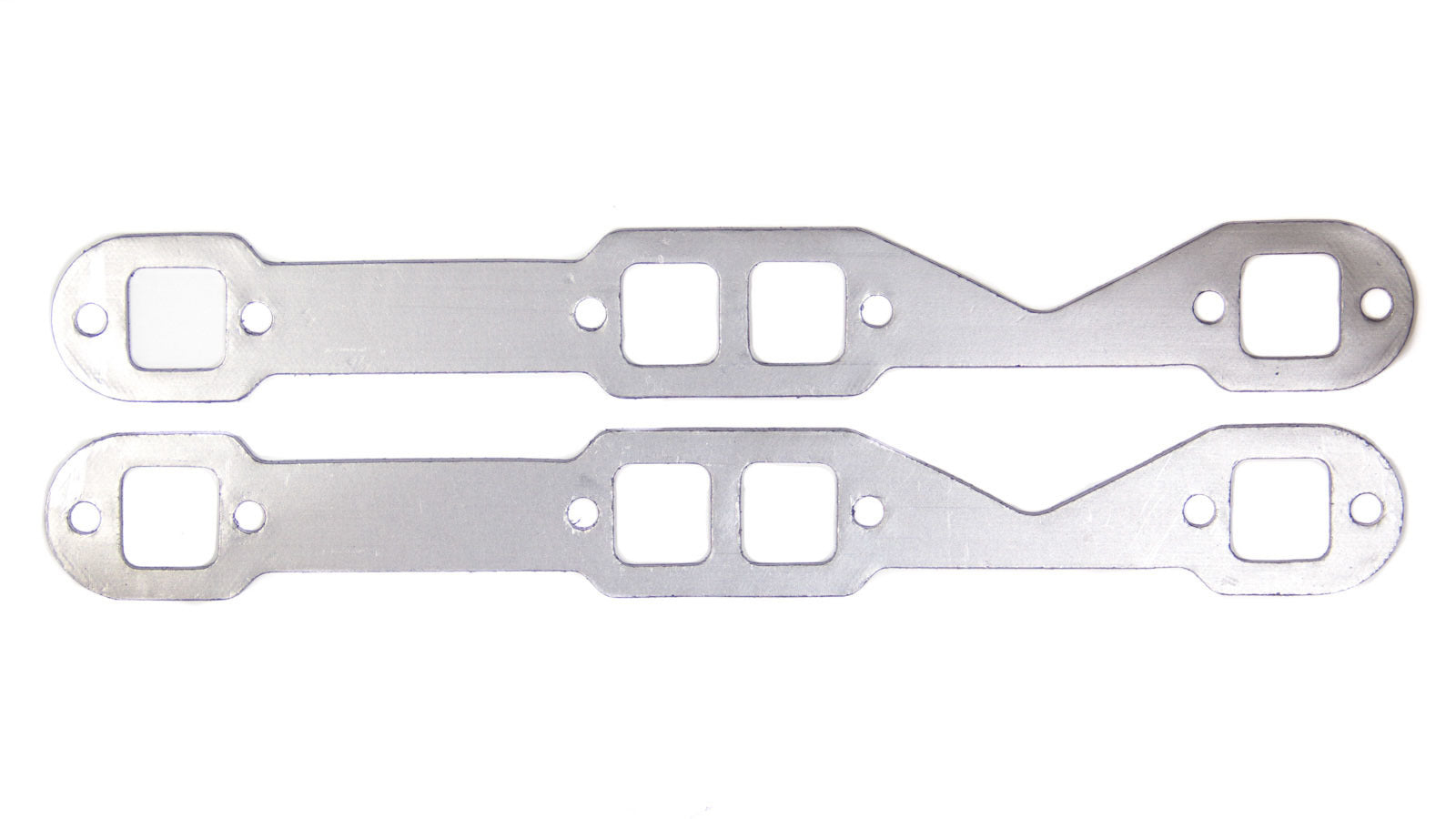 Remflex Exhaust Gaskets SBC Stock Square Port 1.156 x 1.375 Inches Rectangular Port Graphite Pair