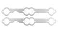Remflex Exhaust Gaskets for Small Block Chevy, Oval Port, 1.563 x 1.875 Inch, Graphite, Pair