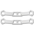 Remflex Exhaust Gaskets REM2020 for Chevy V8 348/409 with Square Center and End Ports