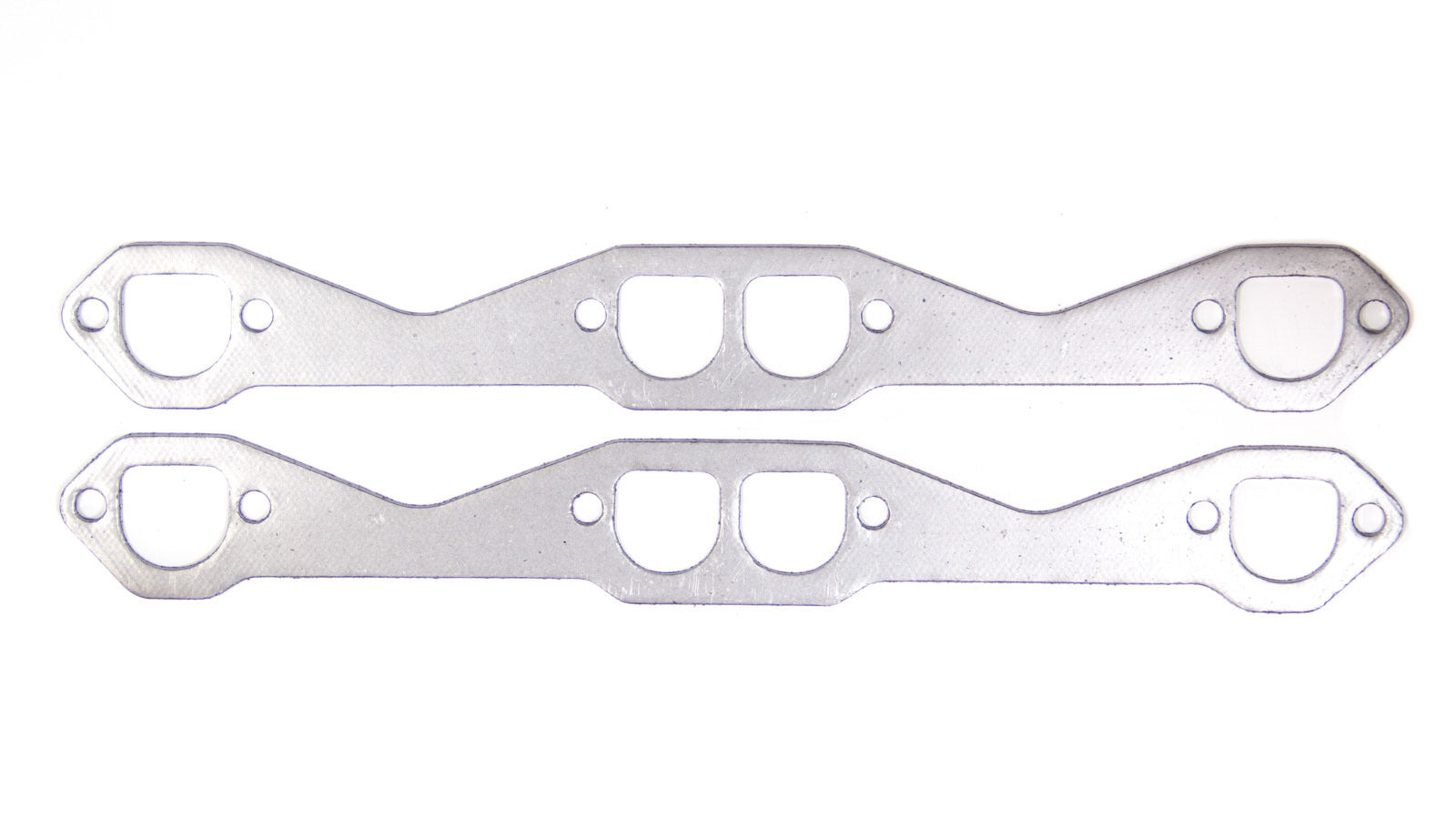 Remflex Exhaust Gaskets for GM LT-Series Engines 2022 - Pair with 1.437 x 1.375 Inch D Port Graphite Material