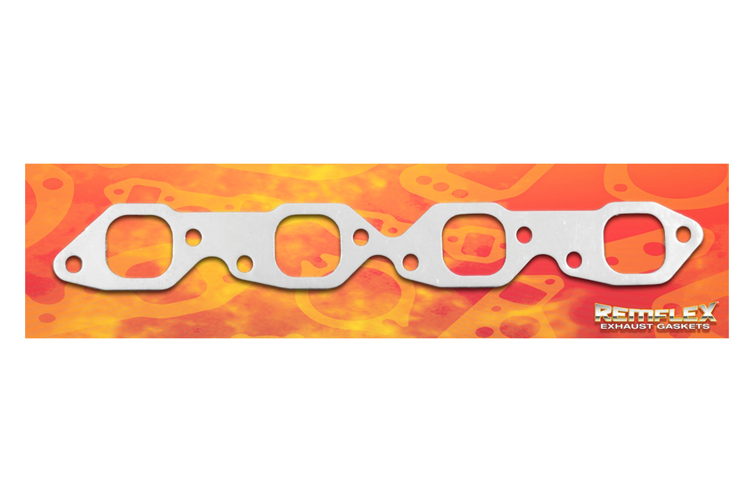 Remflex Exhaust Gaskets Set for Big Block Chevy BBC GM ZZ502 1st Gen