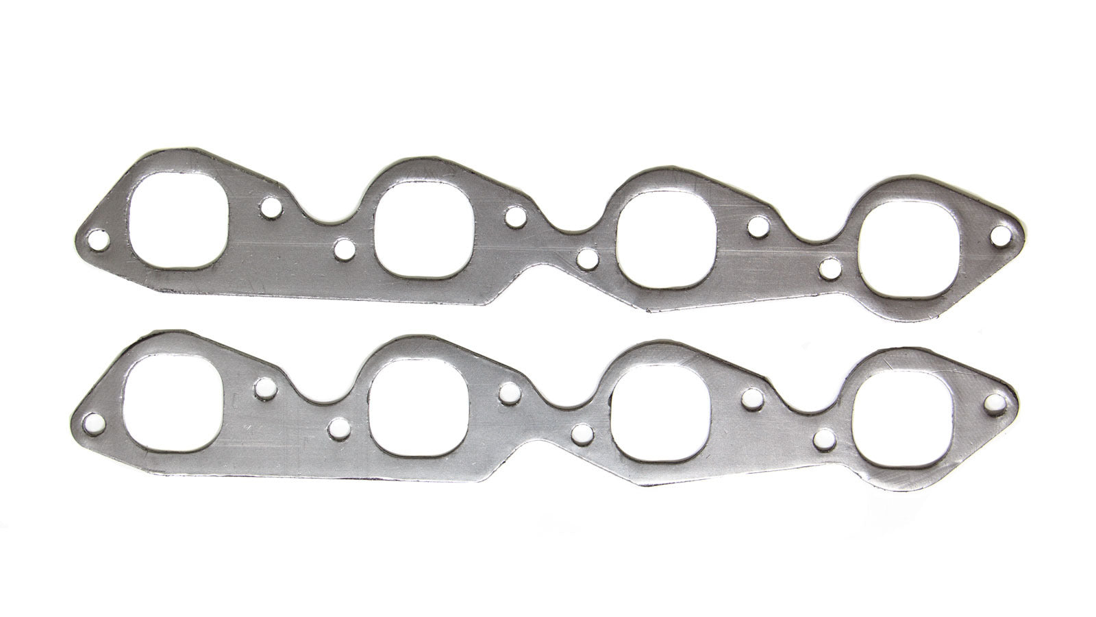 Remflex Exhaust Gaskets BBC Part Number 2030 - 2 Inch by 1.875 Inch Stock Port Graphite Pair