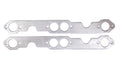 Remflex Exhaust Gaskets SBC 1-7/16 Inch Round Port Graphite Pair