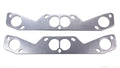 Remflex Exhaust Gasket SBC with Stahl/Hooker Headers, 1.937 Inch Round Port, Graphite, 7-Bolt Pattern