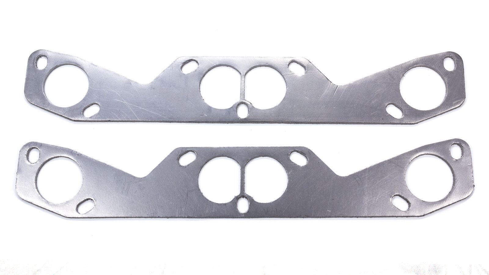 Remflex Exhaust Gasket SBC with Stahl/Hooker Headers, 1.937 Inch Round Port, Graphite, 7-Bolt Pattern