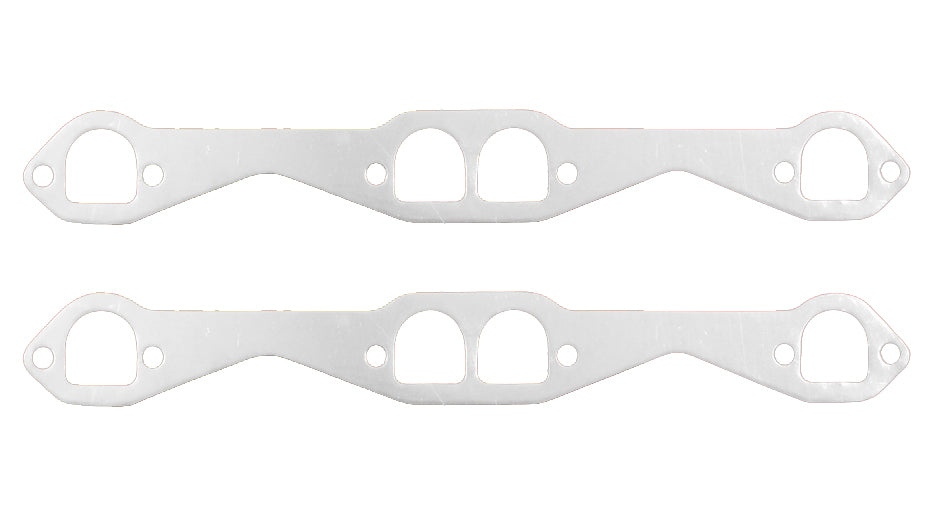 Remflex Exhaust Gaskets 2042 Pair for GM LT-Series 1992-1997, 1.438 Inch D Port, Graphite Material