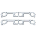 Remflex Exhaust Gaskets SBC 2043 Small Block Chevy 2.875 Inch Round Port 18 Degree Pair