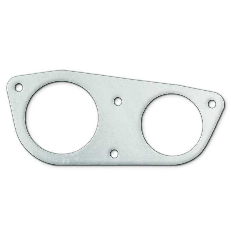 Remflex Exhaust Gasket Part 2045 for GM Trucks, Y-Pipe to Rear Pipe, 0.125 Inch Thick, 3.188 Inch and 3.688 Inch Diameter, 4-Bolt, Graphite Material