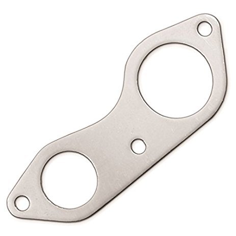 Remflex Exhaust Gasket 2052 for GM Truck Y-Pipe to Rear Pipe, 0.125 Inch Thick, 2 Inch and 2.75 Inch Diameter, 3-Bolt, Graphite Material