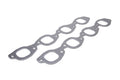 Remflex Exhaust Gasket Set for Big Block Chevy Vortec Engines, Rectangular Port, 1.850 x 1.938 Inches, Graphite Material