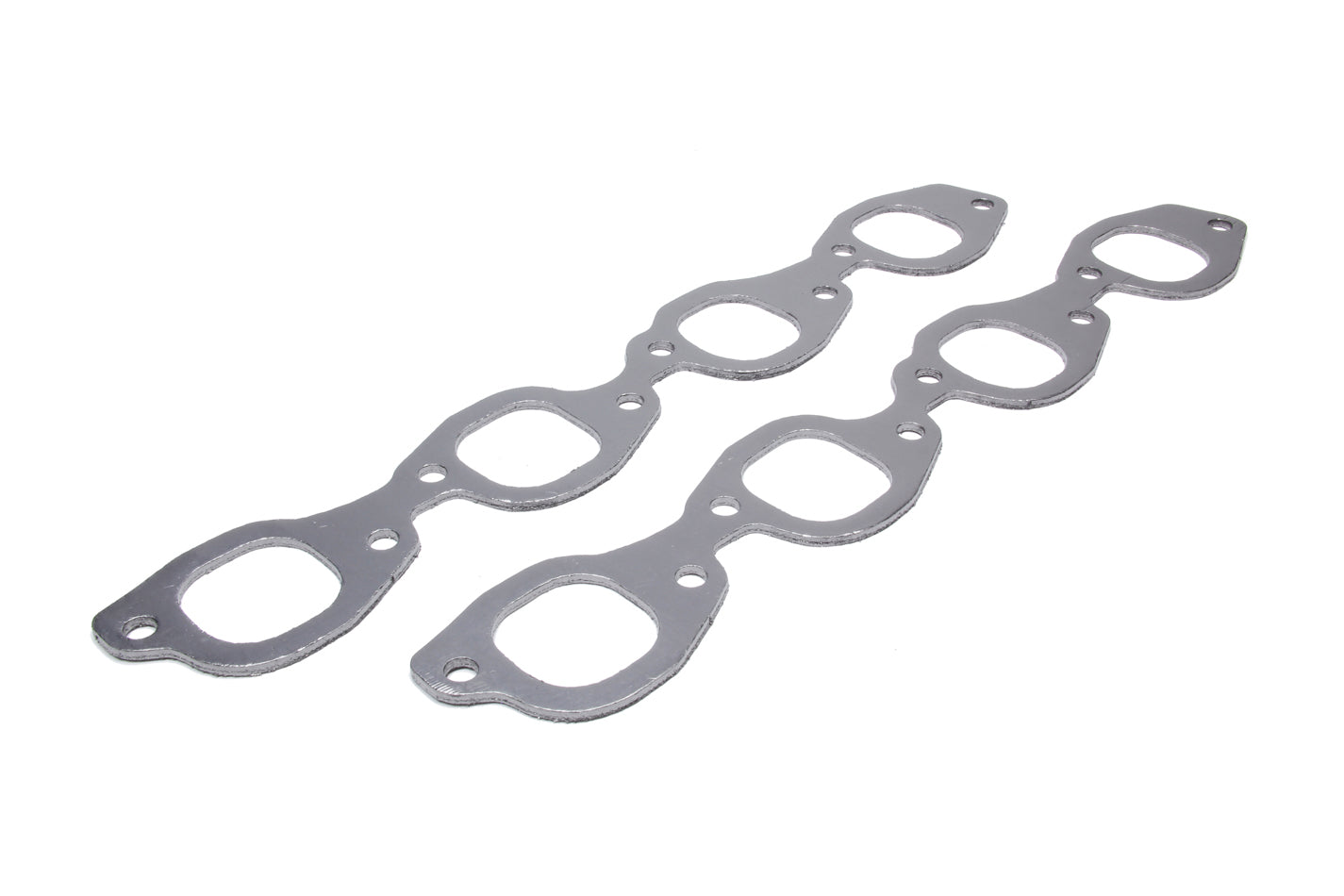Remflex Exhaust Gasket Set for Big Block Chevy Vortec Engines, Rectangular Port, 1.850 x 1.938 Inches, Graphite Material