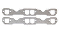 Remflex Exhaust Gaskets SBC 604 Crate Engine Pair with 1.500 Inch D Port Size