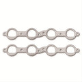 Remflex Exhaust Gaskets REM2066 Pair for GM LS-Series 1.750-Inch D Port with Graphite Material