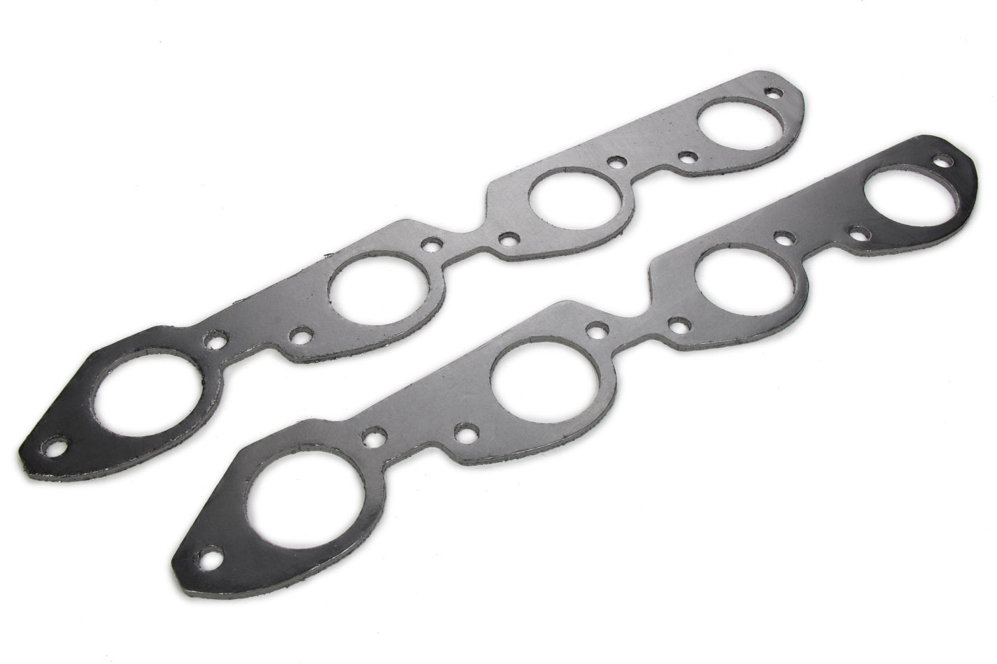 Remflex Exhaust Gaskets BBC 2 Inch Round Port Graphite Pair