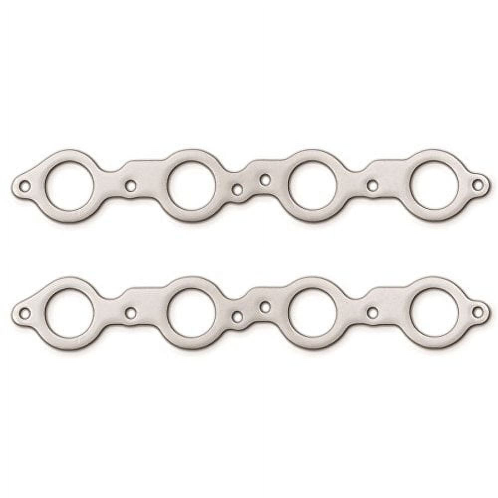 Remflex Exhaust Gaskets GM LS Series 1.780-Inch Round Port Pair