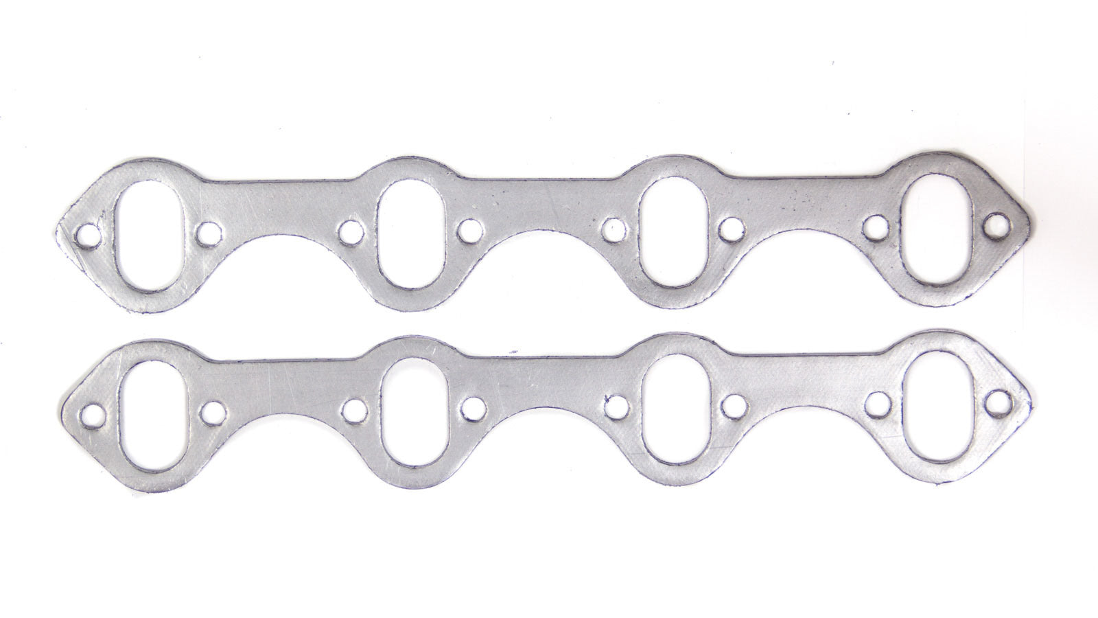 Remflex Exhaust Gaskets SBF Oval Port Pair - Graphite Material for Small Block Ford