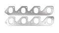 Remflex Exhaust Gaskets REM3006 for Ford 351C 2bbl Oval Port Header and Manifold - Graphite Material