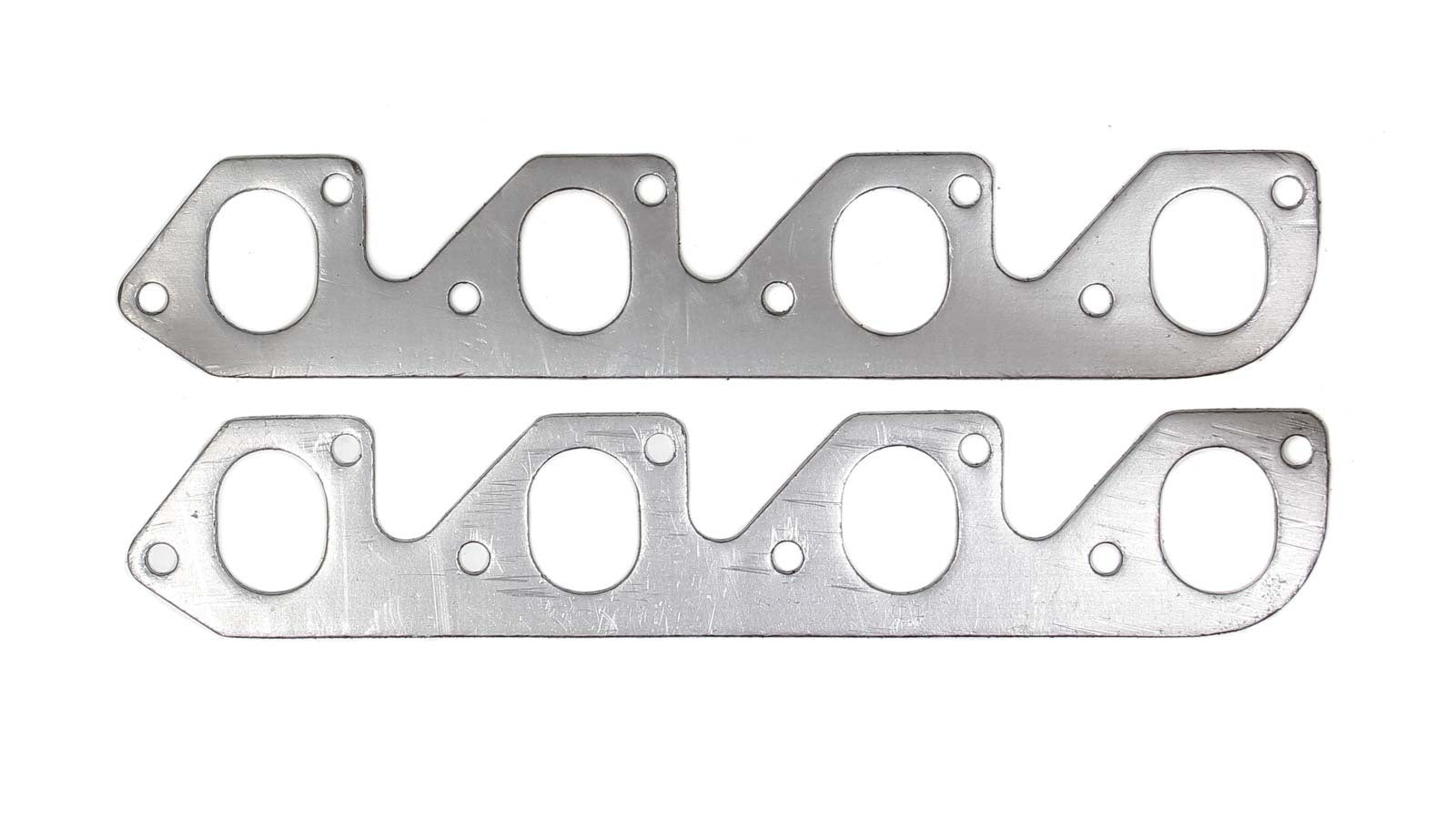 Remflex Exhaust Gaskets REM3006 for Ford 351C 2bbl Oval Port Header and Manifold - Graphite Material