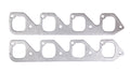Remflex Exhaust Gaskets 3007 for Ford 351C 4-Barrel with Rectangular Port, Graphite Material