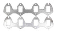 Remflex Exhaust Gaskets REM3008 for Ford FE-Series Manifolds, Rectangular Port, Graphite Material, Pair