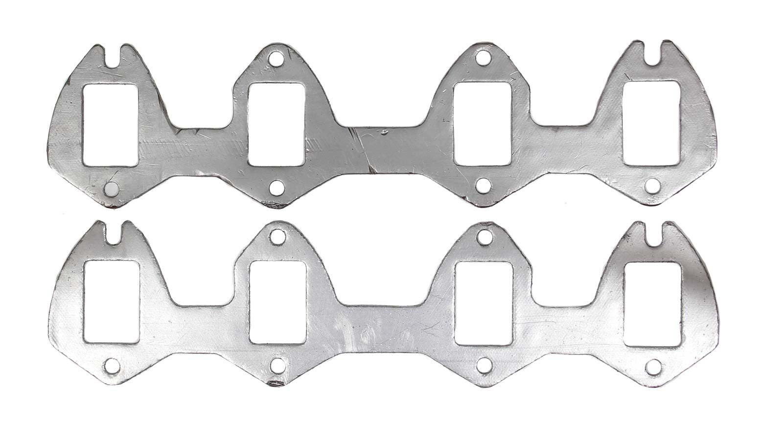 Remflex Exhaust Gaskets REM3008 for Ford FE-Series Manifolds, Rectangular Port, Graphite Material, Pair