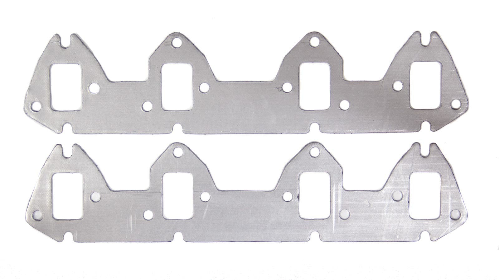 Remflex Exhaust Gaskets BBF FE Series 1.312 x 2.000 Inch Rectangular Port Graphite Pair