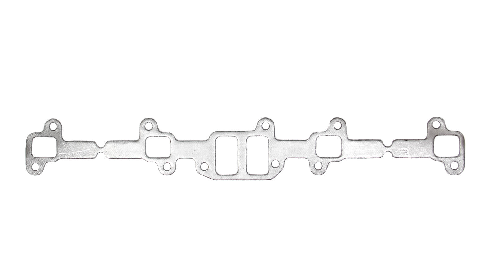 Remflex Exhaust Gaskets for Ford Inline-6 Engines - Part #3016, Graphite Material, End Port 1.375 x 1.188 Inches, Center Port 1.219 x 2.125 Inches