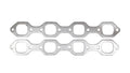 Remflex Exhaust Gaskets SBF 289-351W with Ford N-Heads, 1.750 x 1.625 Inch Rectangular Port, Graphite, Pair